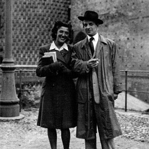 Un giovanissimo Antonio Annaloro