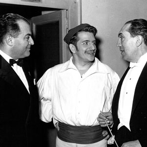 Antonio Annaloro - Mas'Aniello di Jacopo Napoli - Teatro San Carlo, Napoli, 1958