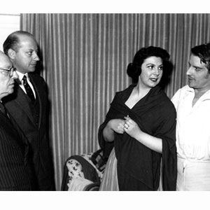 Antonio Annaloro e Luciana Serafini - Mas'Aniello di Jacopo Napoli - Teatro San Carlo, Napoli, 1958