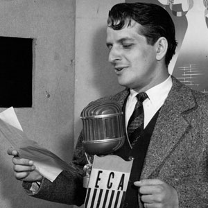 This is Europe - Series VII - Program 3 - Antonio Annaloro Italy's magnificent tenor - The show presents free Western Europe, working with the United States for peace and prosperity in a free world - 1951