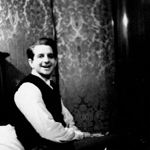 Un giovanissimo Antonio Annaloro