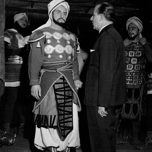 Antonio Annaloro - La figlia del re di Adriano Lualdi - Teatro alla Scala, Milano, 1959