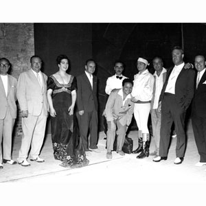 Antonio Annaloro e Luciana Serafini - Tosca - S. Gimignano