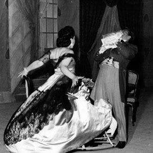 Antonio Annaloro - Il giocatore di Serghjej Prokofiev - Teatro San Carlo, Napoli, 1953