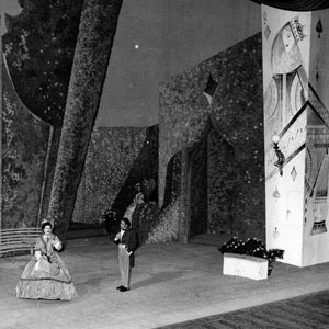 Elisabetta Barbato e Antonio Annaloro - Il giocatore di Serghjej Prokofiev - Teatro san Carlo, Napoli, 1953