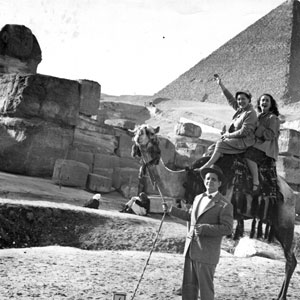 Antonio Annaloro in Egitto