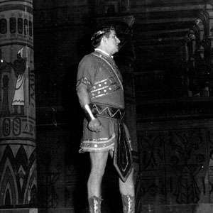 Antonio Annaloro in Aida