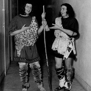 Antonio Annaloro nel ruolo del Pastore - Re Ruggero di Karol Szymanowski - Teatro Massimo, Palermo, 1949