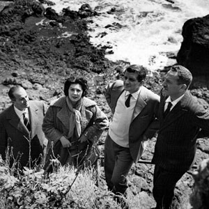 Antonio Annaloro con la moglie Luciana Serafini a Catania