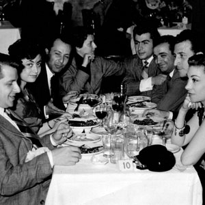 Antonio Annaloro con amici