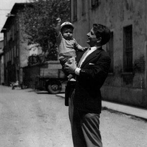 Antonio Annaloro con il figlio Massimo Cesare