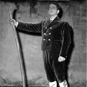 Antonio Annaloro - La figlia di Jorio di Ildebrando Pizzetti - Teatro Verdi, Trieste, 1955