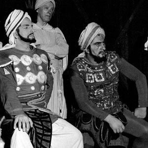 Antonio Annaloro - La figlia del re di Adriano Lualdi - Teatro alla Scala, Milano, 1959