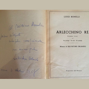 Dedica di Salvatore Orlando