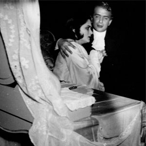 Antonio Annaloro e Virginia Zeani - La traviata, Teatro Reale, Cairo, 1950