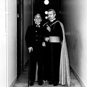 Antonio Annaloro - Il gattopardo di Angelo Musco jr. - Teatro Massimo, Palermo, 1967