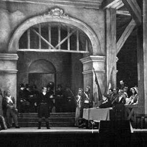 Antonio Annaloro - Andrea Chénier di Umberto Giordano - Como, 1949