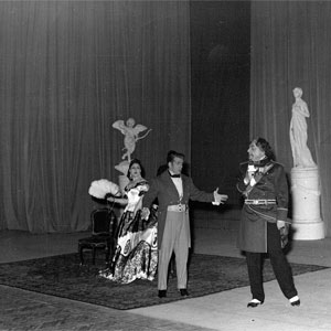 Antonio Annaloro - Il giocatore di Serghjej Prokofiev - Teatro San Carlo, Napoli, 1953