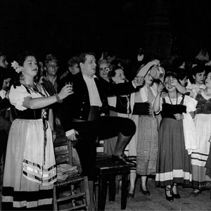 Antonio Annaloro - Cavalleria Rusticana - Teatro San Carlo, Napoli 1953