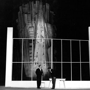 Antonio Annaloro - Il processo di Gottfried von Einem - Teatro San Carlo, Napoli, 1954