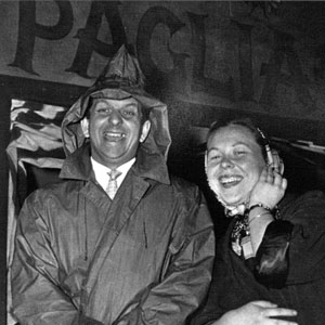 Antonio Annaloro e Renata Scotto