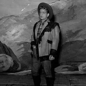 Antonio Annaloro - Fanciulla del West - Festival Pucciniano di Torre del Lago 1956