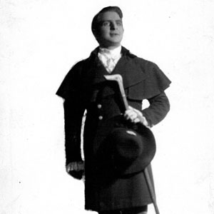 Antonio Annaloro - Andrea Chénier - Teatro Massimo, Palermo, 1949