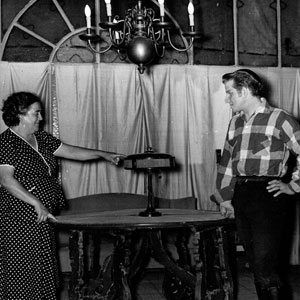 Antonio Annaloro - Fanciulla del West - Festival Pucciniano di Torre del Lago 1956