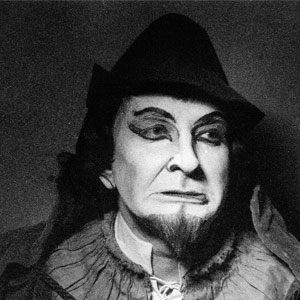 Antonio Annaloro - L'angelo di fuoco di Serghjej Prokofiev - Teatro Comunale, Firenze, 1964