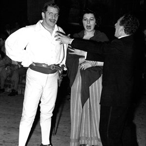 Antonio Annaloro e Luciana Serafini - Mas'Aniello di Jacopo Napoli - Teatro San Carlo, Napoli, 1958