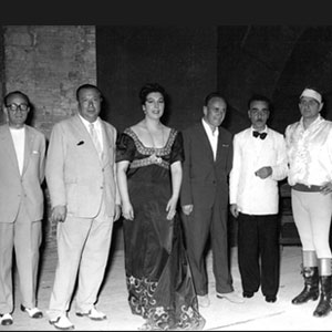 Antonio Annaloro e Luciana Serafini - Tosca a S. Gimignano