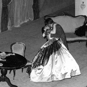Antonio Annaloro - Il giocatore di Serghjej Prokofiev - Teatro San Carlo, Napoli, 1953