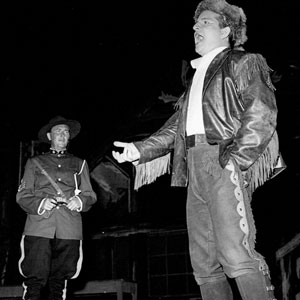 Antonio Annaloro nell'operetta Rose Marie operetta a Dublino