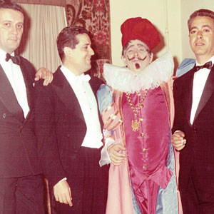 Antonio Annaloro - Il quadro delle meraviglie di Franco Mannino - Teatro dell'Opera, Roma, 1963