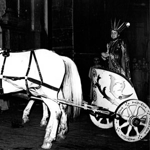 Antonio Annaloro - Nerone di Arrigo Boito - Terme di Caracalla, Roma, 1950