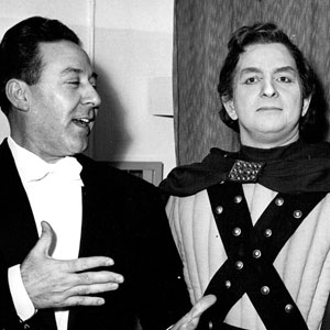 Antonio Annaloro e Arturo Basile - Macbeth - Teatro Verdi, Trieste, 1959