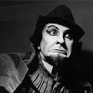 Antonio Annaloro - L'angelo di fuoco di Serghjej Prokofiev - Teatro Comunale, Firenze, 1964