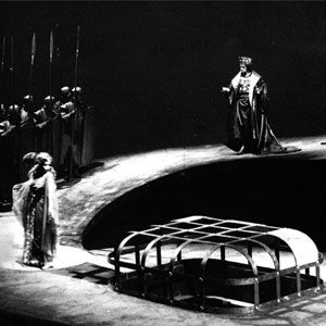 Antonio Annaloro e Claudia Parada - Salomé di Richard Strauss - Teatro della Pergola, Firenze, 1964