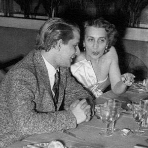 Hotel Excelsior Roma, 1951