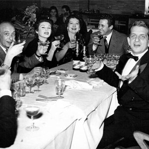 Antonio Annaloro e Rolando Panerai, Trieste