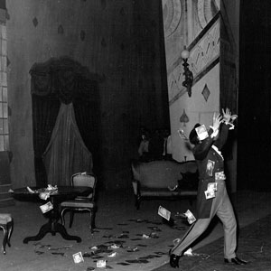 Antonio Annaloro - Il giocatore di Serghjej Prokofiev - Teatro San Carlo, Napoli, 1953