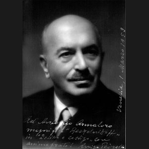 Dedica di Arrigo Pedrollo