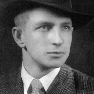 Un giovanissimo Antonio Annaloro