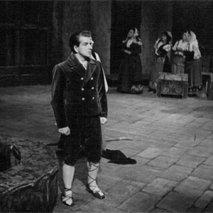 Antonio Annaloro - La figlia di Jorio di Ildebrando Pizzetti - Teatro Verdi, Trieste, 1955