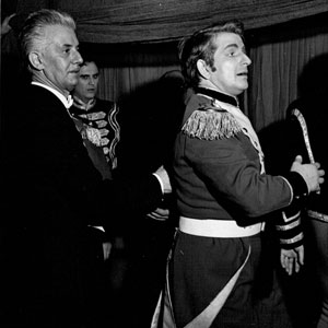 Antonio Annaloro - La dama di picche, Treatro alla Scala, Milano, 1961