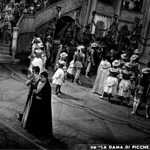 Antonio Annaloro - La dama di picche, Treatro alla Scala, Milano, 1961